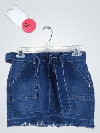 Justice Denim Skirt