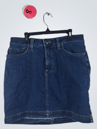 Lee Denim Mini Skirt