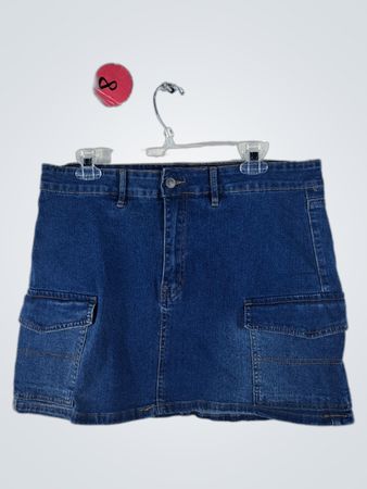 Project Rebel Denim Skirt