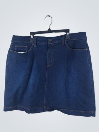 Croft & Barrow Denim Skirt