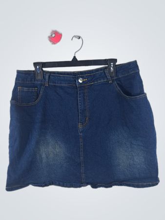 Unbranded Denim Mini Skirt