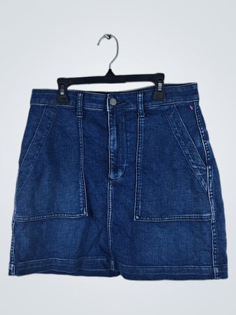 Faherty Denim Skirt