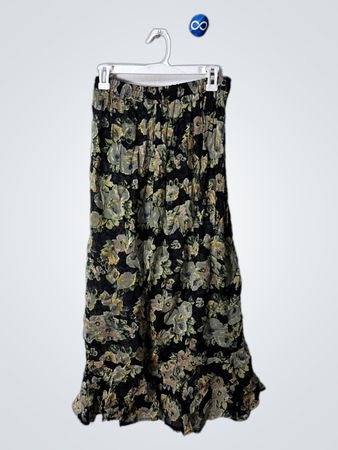 Floral Maxi Skirt