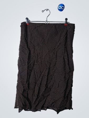 D'ALLAIRD Polka Dot Skirt