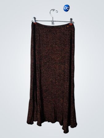 Brown Skirt