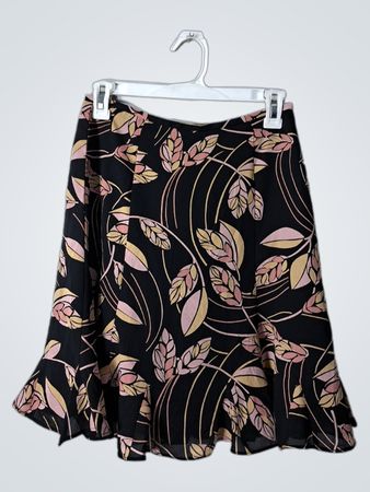 LOFT Petites Floral Skirt