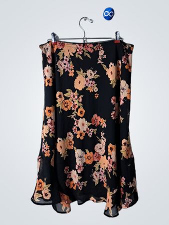 Floral Skirt