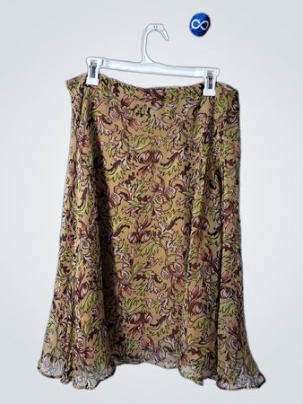 nicole by nicole lee Floral Skirt