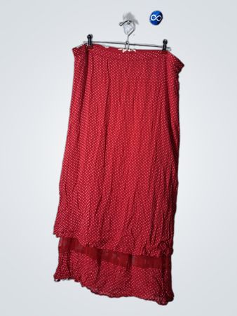 Red Polka Dot Skirt