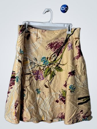 Floral Skirt