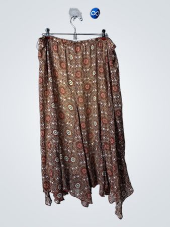 TOZ & ALI Floral Skirt