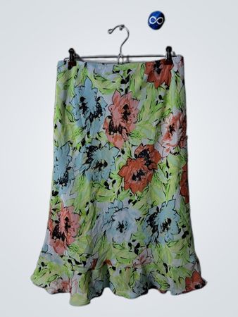 Apostrop Floral Skirt
