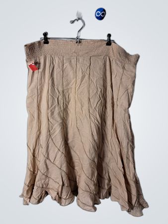 Tan Skirt