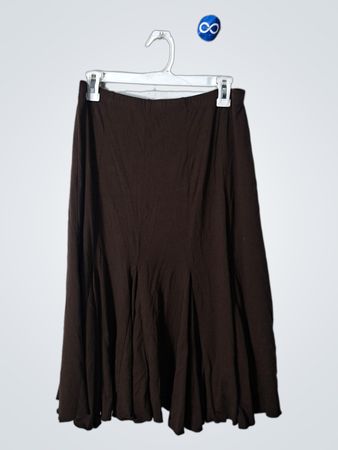 Brown Skirt