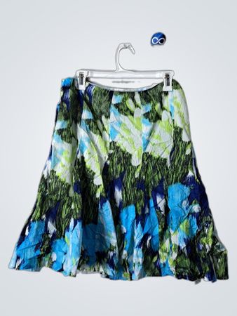 CATO Floral Skirt