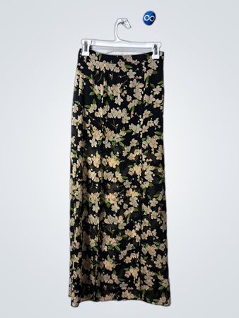 Forever 21 Floral Maxi Skirt