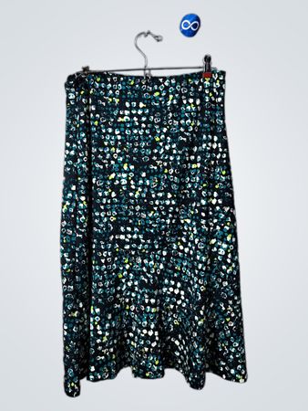 Notations Floral Skirt