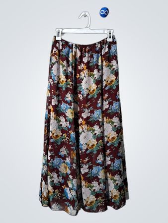 Floral Maxi Skirt