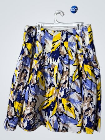 Jones Wear Floral Skirt