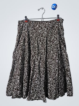 WORTHINGTON Floral Pattern Skirt