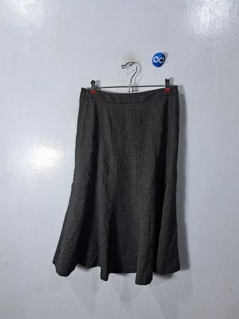 Gray Skirt