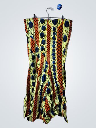 African Print Skirt