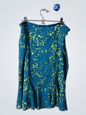Liz Claiborne Floral Print Mini Skirt