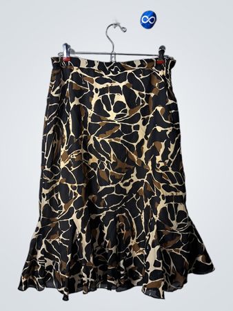 Animal Print Skirt