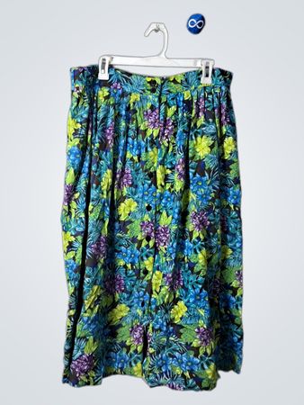 Floral Skirt