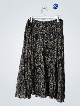 cj banks Animal Print Skirt