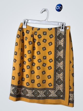 Charter Club Yellow Skirt