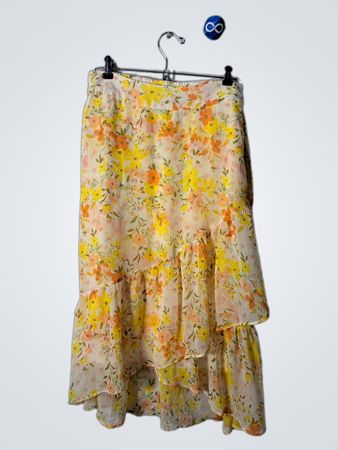 Floral Skirt