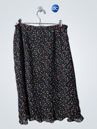 Floral Skirt