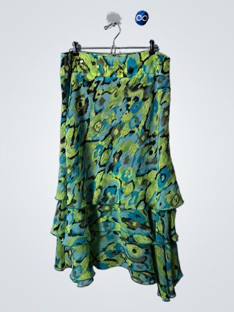 RQT Floral Skirt