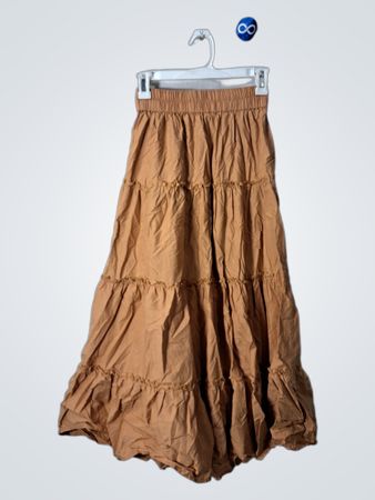 Ahelia Roe Tan Skirt