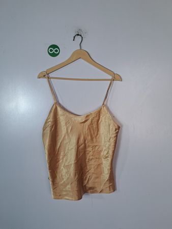 Golden Silk Blouse
