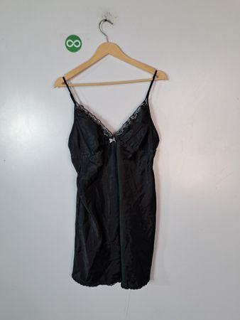 Black Silk Camisole