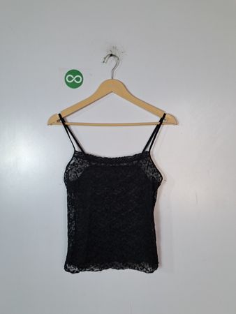 Black Lace Camisole