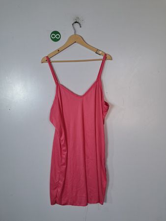 Pink Tank Dress