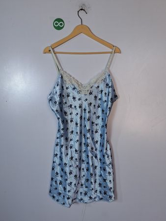 Light Blue Floral Camisole
