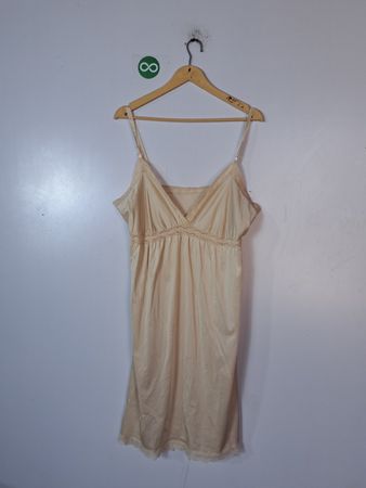 Beige Nightgown