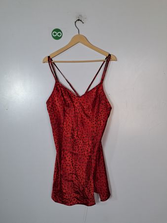 Frederick's of Hollywood Red Dress