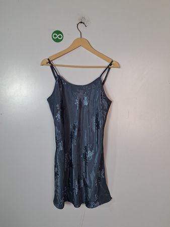 Blue Floral Dress