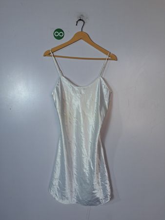 White Satin Camisole