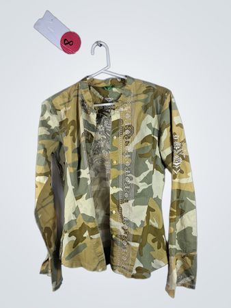 Camo Long Sleeve Shirt