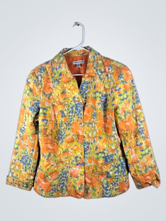 Coldwater Creek Floral Blouse