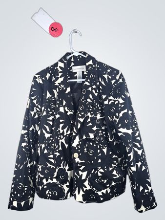 Liz Claiborne Floral Blazer
