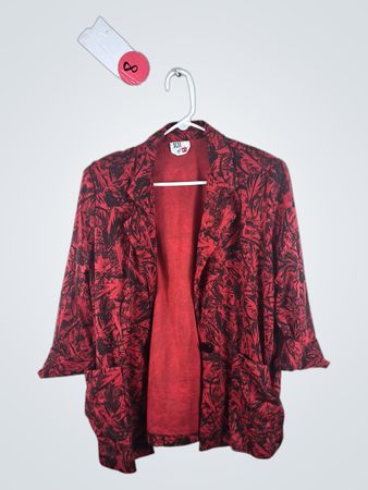 Red Patterned Shirt