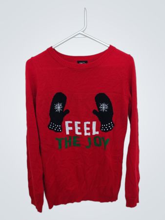 rue21 Feel The Joy Holiday Sweater