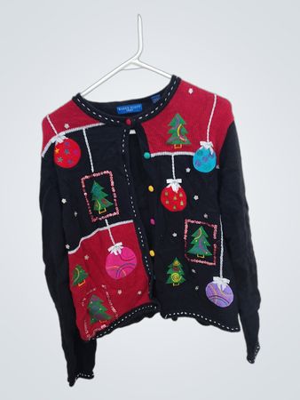 Karen Scott Christmas Sweater